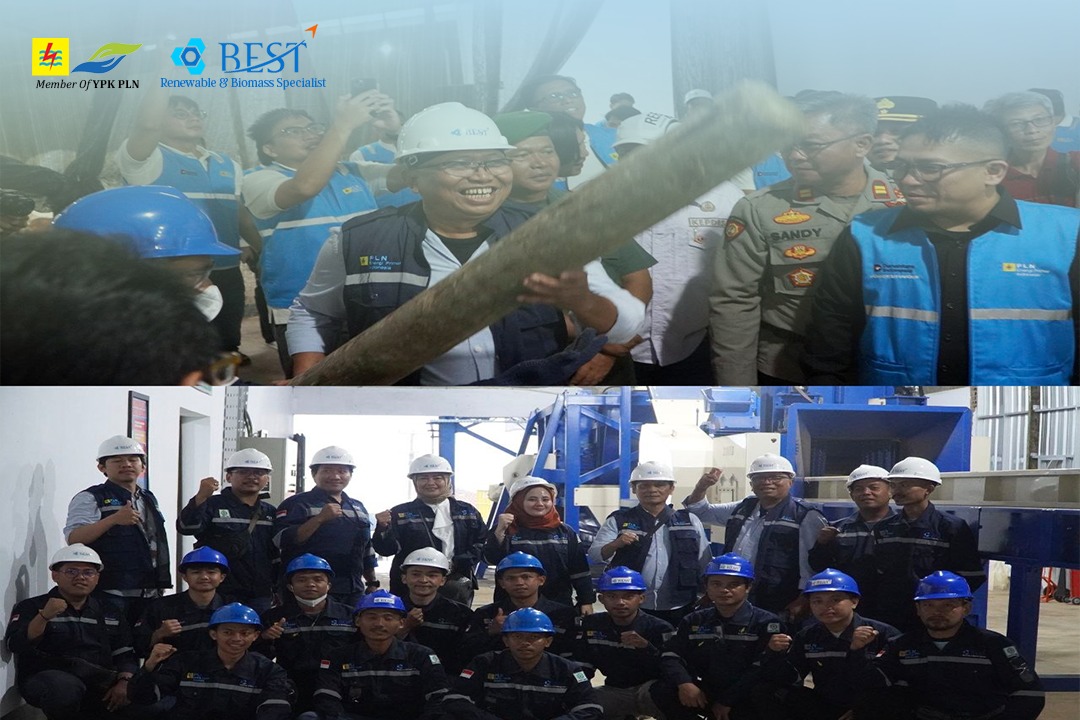 PT Bakti Energi Sejahtera Resmikan Fasilitas Produksi Sawdust Maker di Tasikmalaya, Dukung Percepatan Transisi Energi Bersih